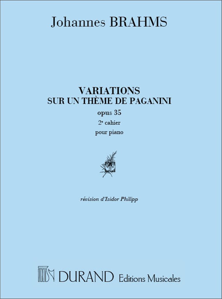 Variations Op 35 Vol 2 (Paganini